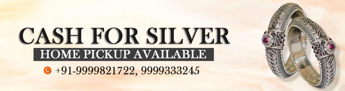 Cash For silver